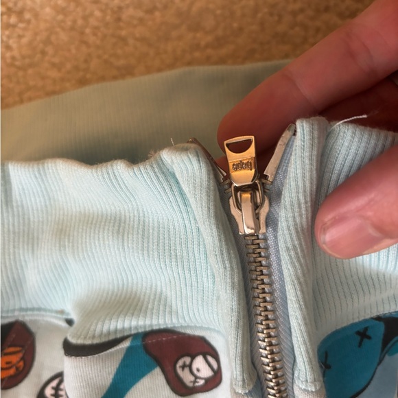 BAPE × kaws Baby Milo animal kingdom Hoodie Sz 3XL Full Zip Up - Picture 2 of 15